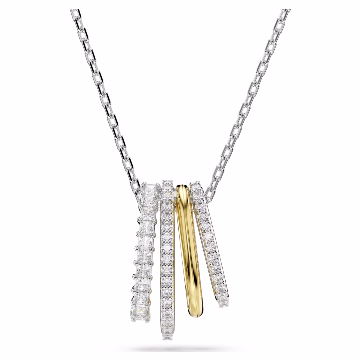 Swarovski Mixed Cuts Hyperbola pendant